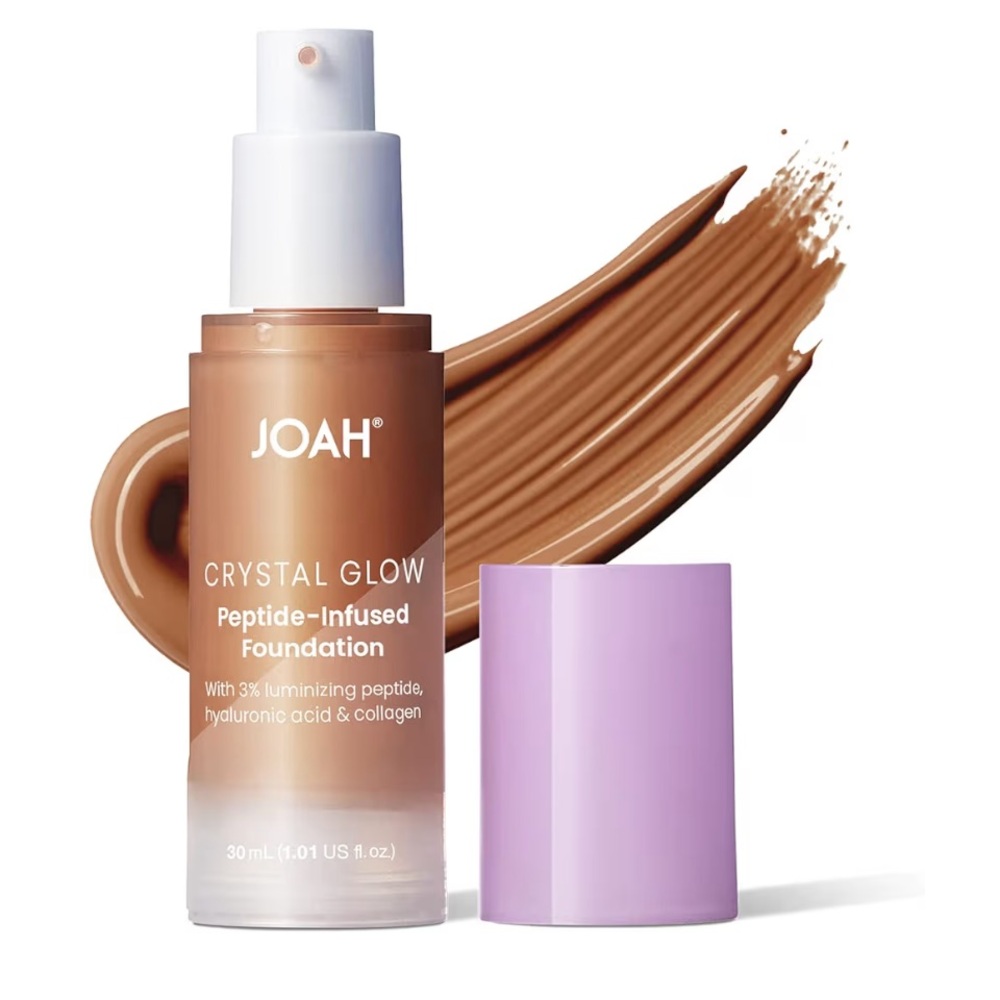JOAH Peptide Infused Foundation Deep With Warm Undertones DW010